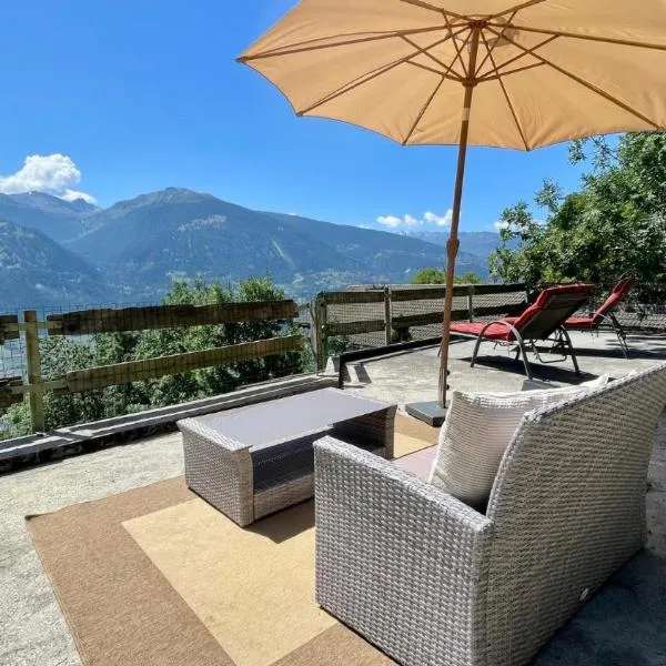 B&B La Forge de Diogne，位于克莱恩 蒙塔纳的酒店