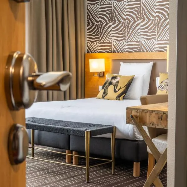 Le Lodge Brit Hotel Strasbourg Zenith，位于斯特拉斯堡的酒店