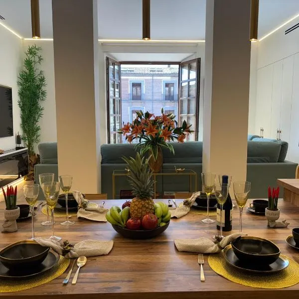 El Balcón del Mercado Chico，位于阿维拉的酒店