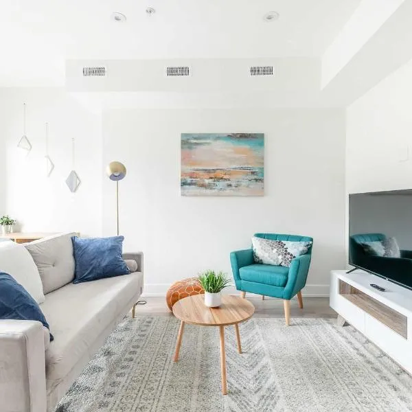Stylish Apartment near High Park for FIFA World Cup，位于多伦多的酒店