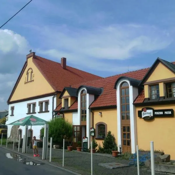 Penzion Paták，位于Krásná Hora nad Vltavou的酒店