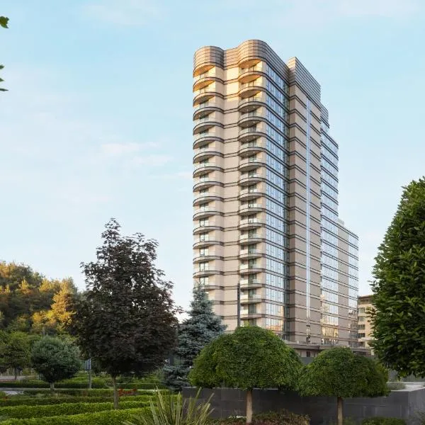 Marriott Executive Apartments Istanbul Investvadi，位于伊斯坦布尔的酒店