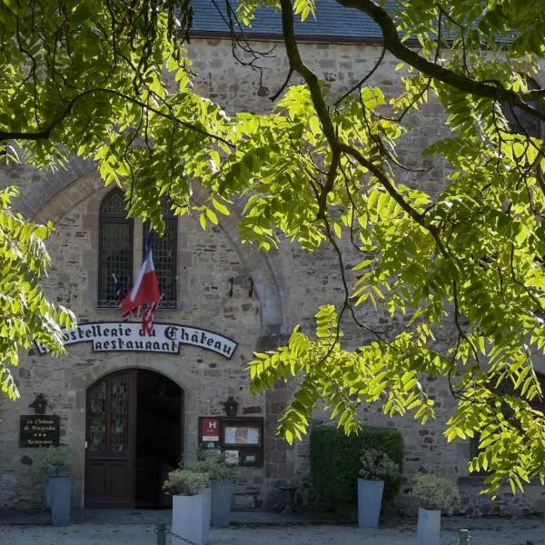 L'Hostellerie du Château de Bricquebec，位于布里克贝克的酒店