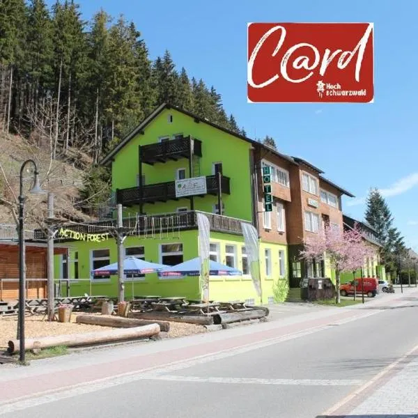 Action Forest Hotel - Kletterwald - Lasertag - nähe Badeparadies，位于蒂蒂湖-新城的酒店
