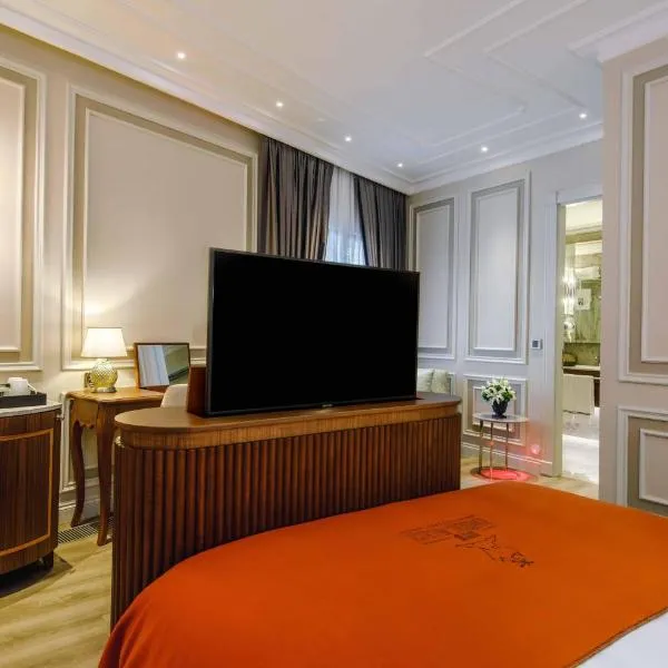 Amiral Palace Hotel Boutique Class，位于伊斯坦布尔的酒店