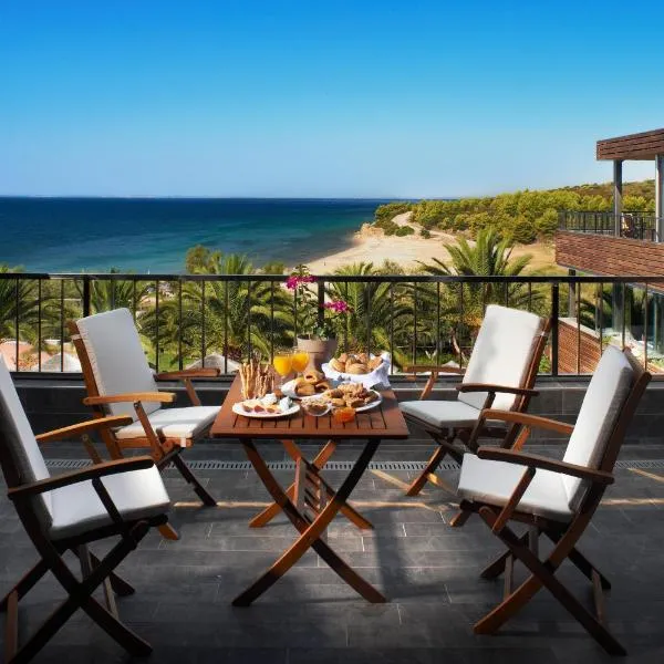 蓝海豚酒店，位于梅塔诺佛希斯的酒店