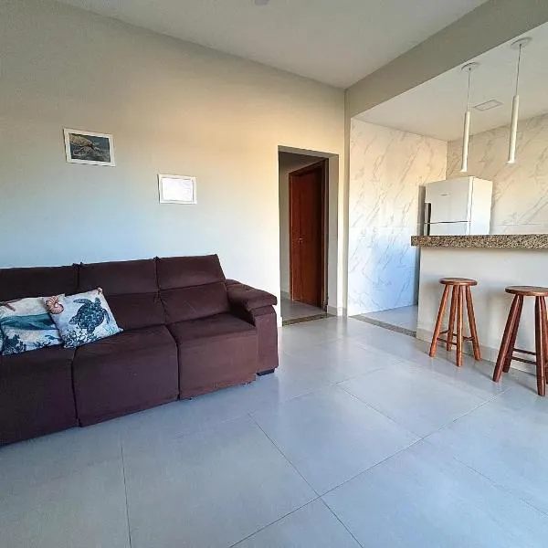 Casa Tartaruga 4 - Sofisticação a 50m da Praia de Guriri，位于古里里的酒店