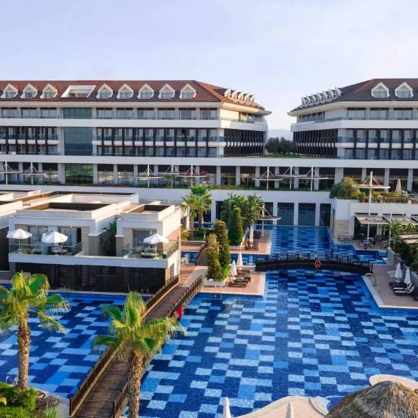 Sherwood Blue Belek - Adults Only，位于贝莱克的酒店