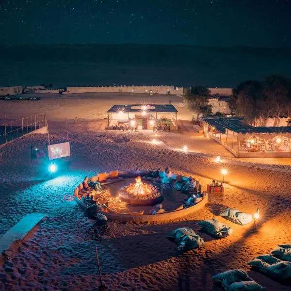 Thousand Nights Camp，位于Shāhiq的酒店