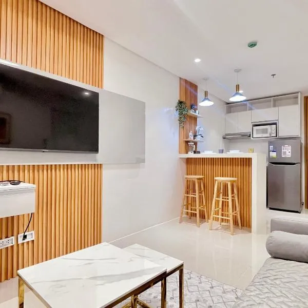 Debbie's Modern 1 BR Condo Unit，位于八打雁的酒店