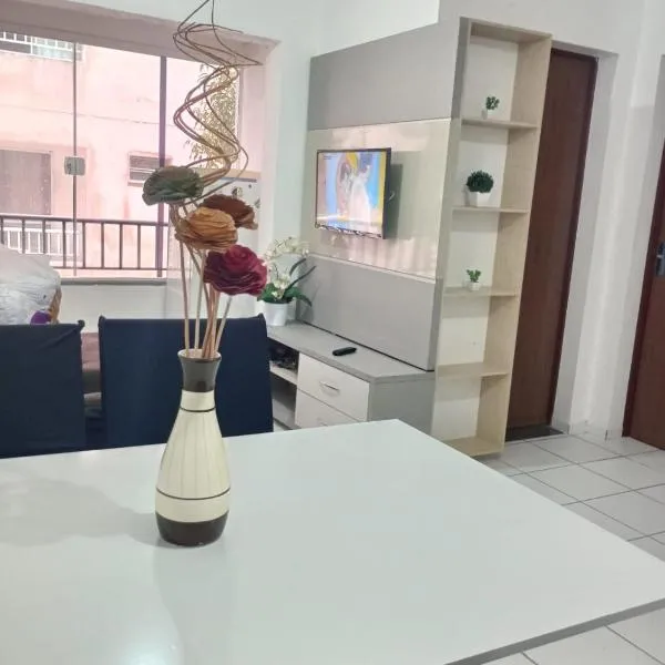 Apartamento 3 km da praia do Aracagir,próximo ao parque aquático,shopping e da av dos holandeses，位于圣路易斯的酒店
