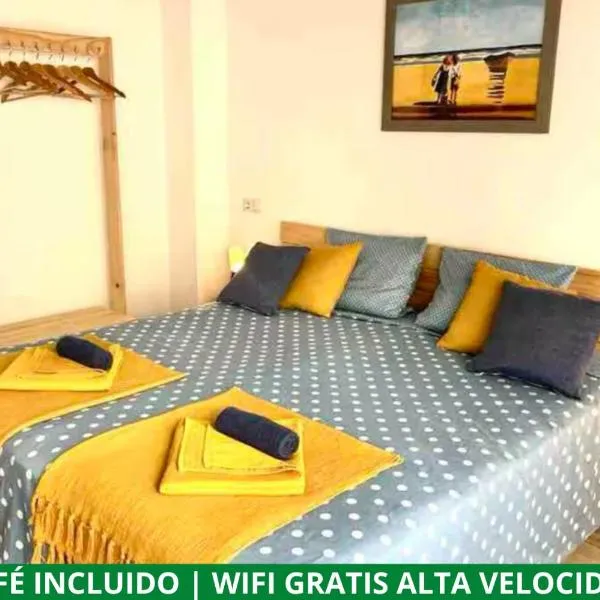 Alzira bonita Loft C junto plaza mayor, Les Muralles，位于阿尔齐拉的酒店