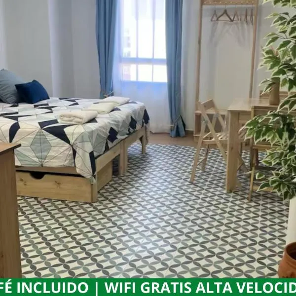 ALZIRA BONiTA LES BARRAQUES LOFT，位于阿尔齐拉的酒店