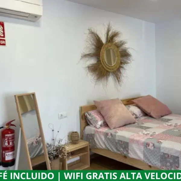 ALZIRA BONiTA SUITE ViP jacuzzi，位于阿尔齐拉的酒店