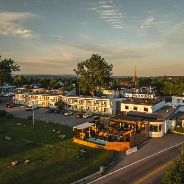 奥伯格帕拉所酒店，位于萨格奈的酒店