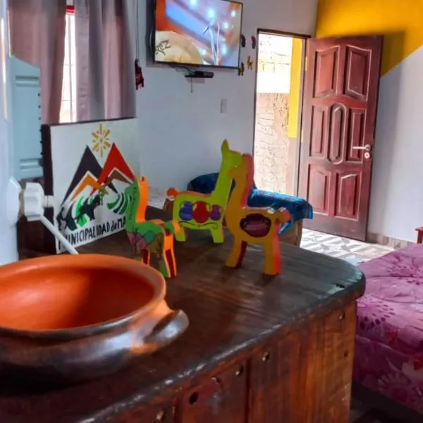 Cabañas virgen de la candelaria，位于麦马拉的酒店