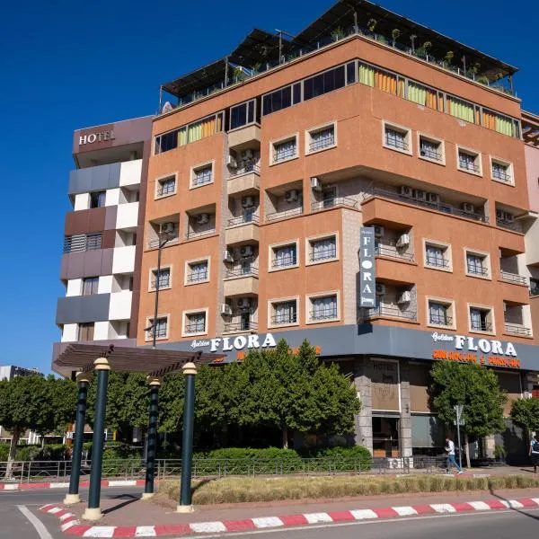 Hotel Golden Flora，位于贝尼迈拉勒的酒店