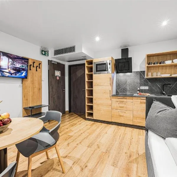 Creativ Wohnen Apartmenthaus Forstinning，位于Forstinning的酒店