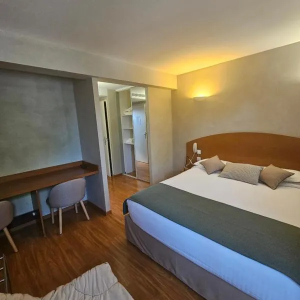 拉路特爱格特酒店，位于Bozouls的酒店