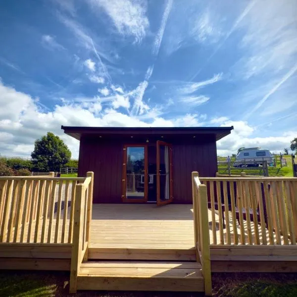 Country Cabin，位于Hesket Newmarket的酒店