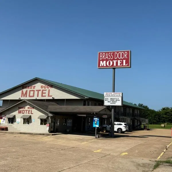 Brass Door Motel，位于Gassville的酒店