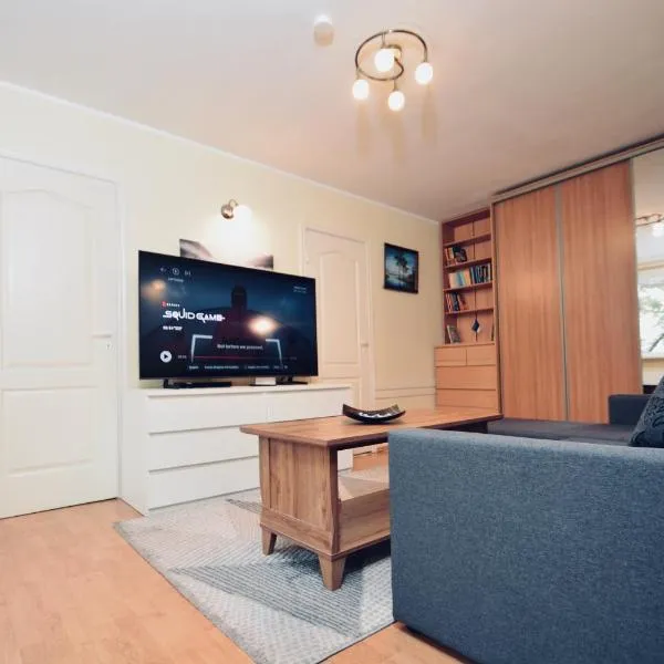 Spacious apartment with balcony，位于塔林的酒店