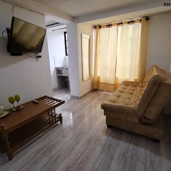 mi pequeño hostal 2，位于圣罗莎德卡瓦尔的酒店