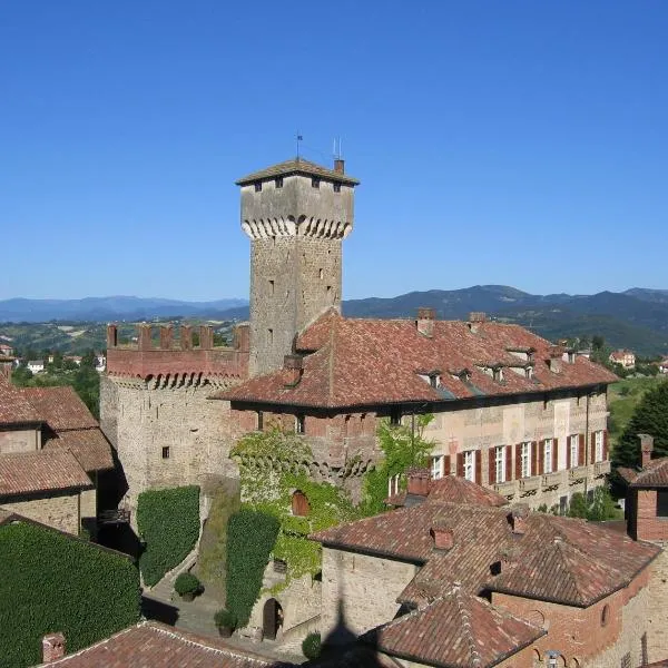 Castello di Tagliolo Wine Resort，位于Tagliolo Monferrato的酒店