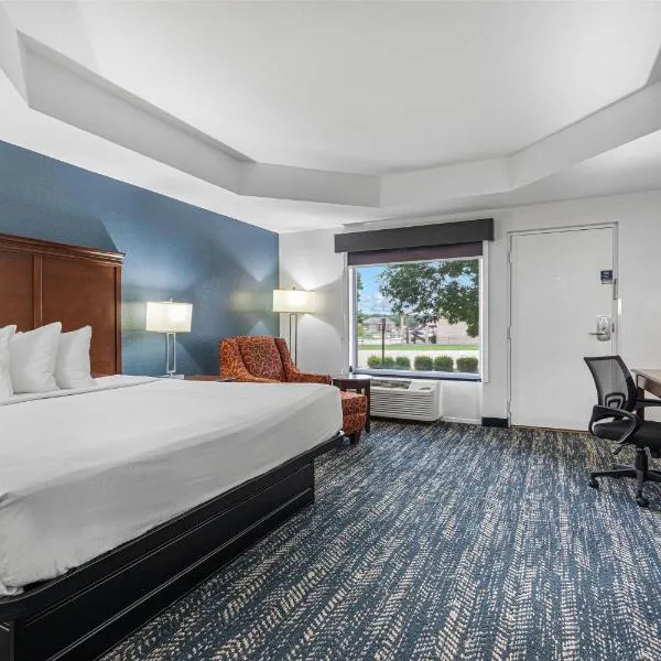 坎顿贝斯特韦斯特酒店，位于坎顿的酒店