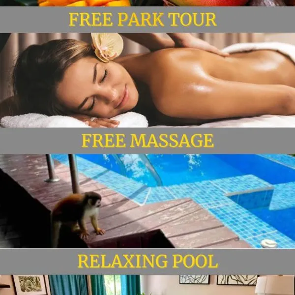 Kika Zaru Free park tour, massage and breakfast，位于奎波斯城的酒店