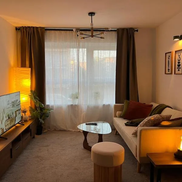 Warm & Cosy 1-Bed Apartment in Hatfield，位于哈特菲尔德的酒店