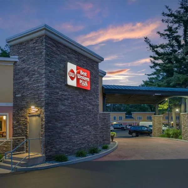 特拉弗斯市贝斯特韦斯特优质酒店，位于特拉弗斯城的酒店