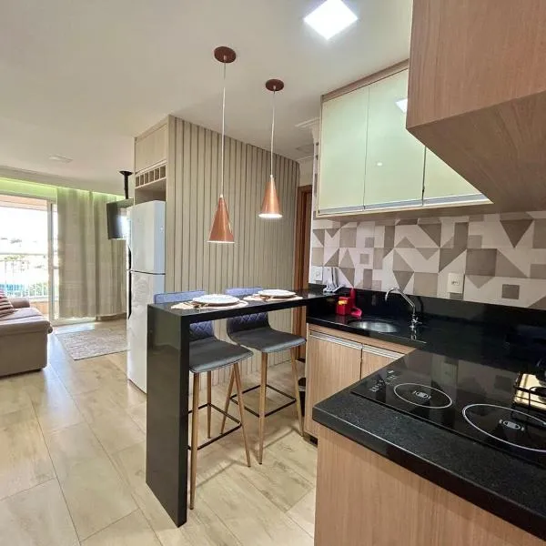 Studio Luxo Próx Aeroporto GRU，位于瓜鲁柳斯的酒店