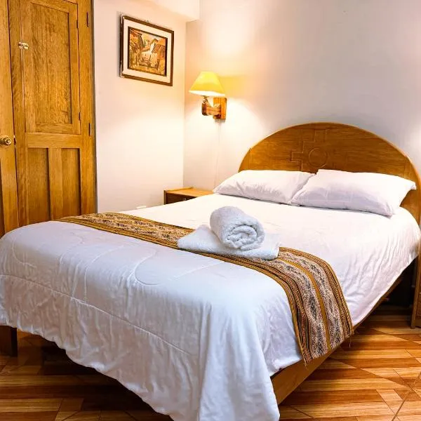 Nafis Casona Apu Linli Pisac，位于皮萨克的酒店