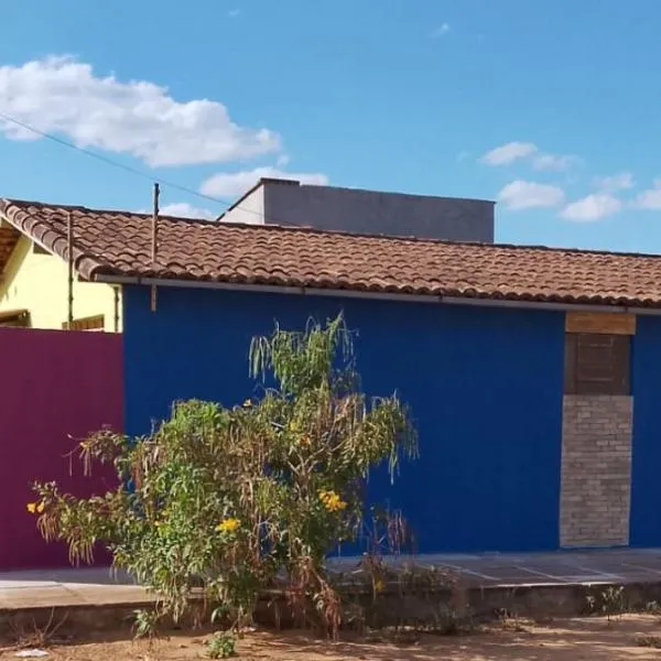 Casa Temporada Centro Cuité PB,位于Cuité的酒店