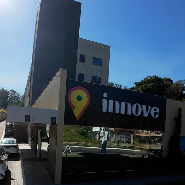Hotel Innove Guaíba，位于Guaíba的酒店