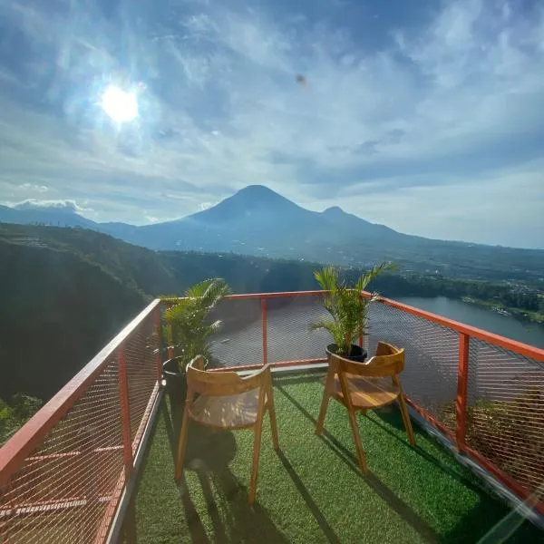 Bagas Luxury Camp Telaga Menjer，位于Kejajar的酒店