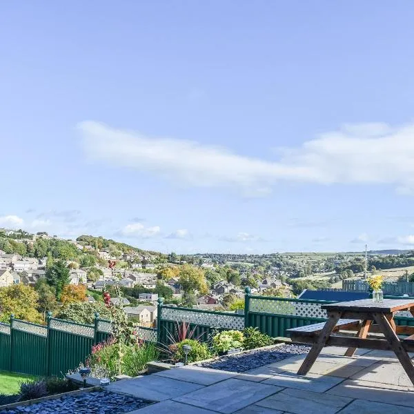 Holme Valley Cottage，位于霍姆弗斯的酒店