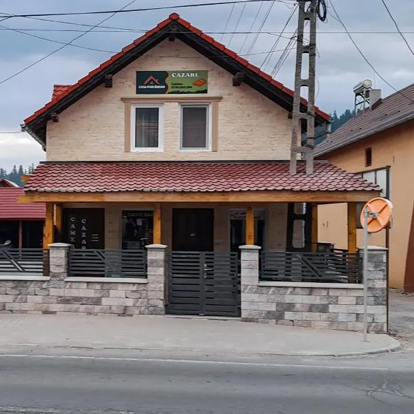 Casa Purcărean，位于布泽乌河畔恩托尔苏拉的酒店