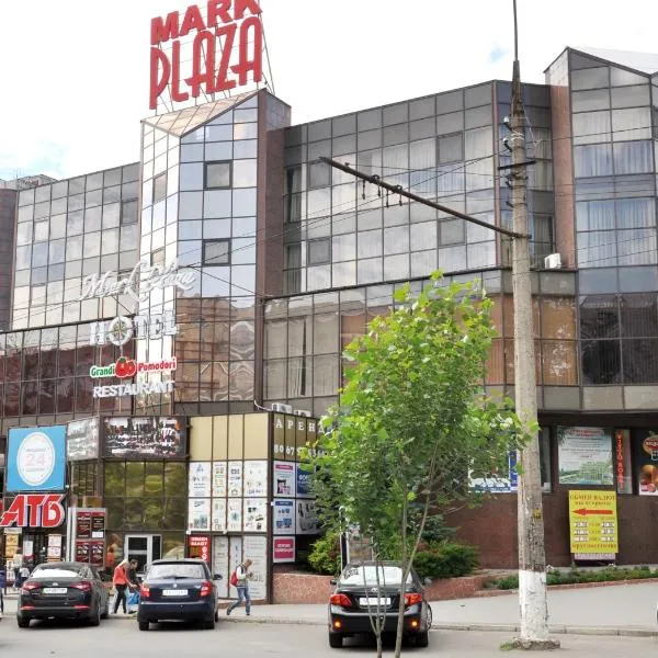 马克帕拉斯酒店，位于Peresadovka的酒店