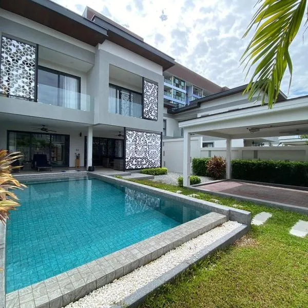Serenity Jomtien Pool Villas，位于乔木提恩海滩的酒店