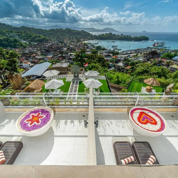 SADAMATRA - Luxury Infinity Views，位于八丹拜的酒店