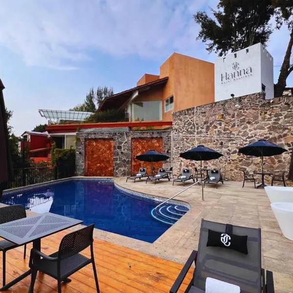 Hanna Hotel Boutique，位于巴耶德布拉沃的酒店