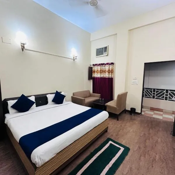 The Garden inn Varanasi，位于瓦拉纳西的酒店