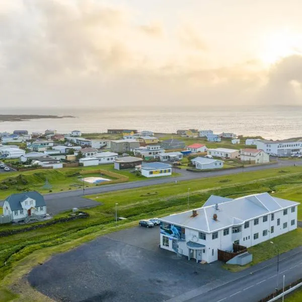Adventure Hotel Hellissandur，位于海德利桑德的酒店