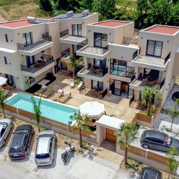 Palm Suites,位于尼弗拉斯纳的酒店