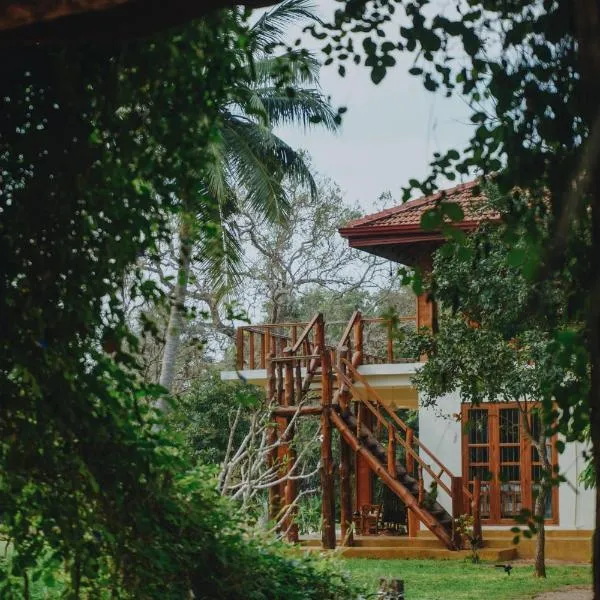 The Coconut Experience Eco Lodge Wilpattu，位于Nagamadu的酒店