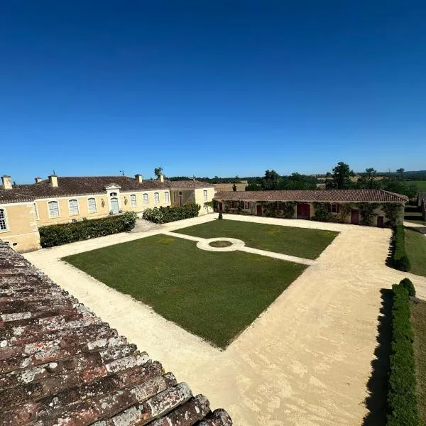 Château d'Arcamont，位于Roquelaure的酒店