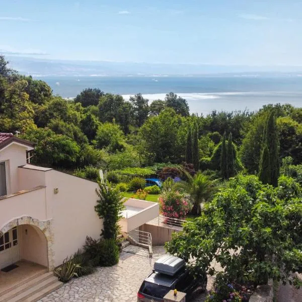 Domizil Opatija A&N, Villa mit Pool, Wohlfühloase zum genießen,位于Poljane的酒店