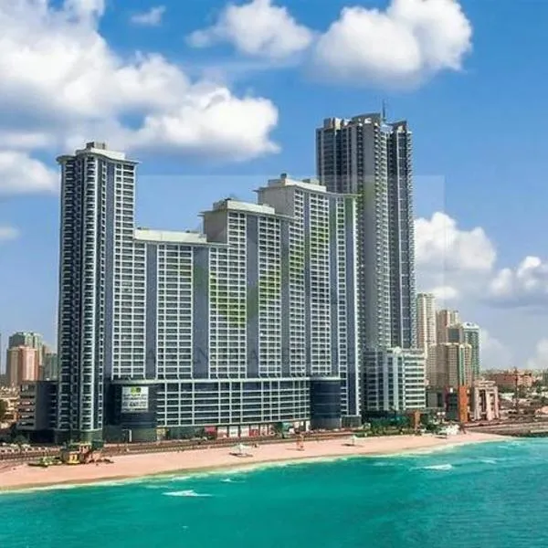 Beachfront Paradise - Ajman Corniche Residence，位于阿吉曼的酒店